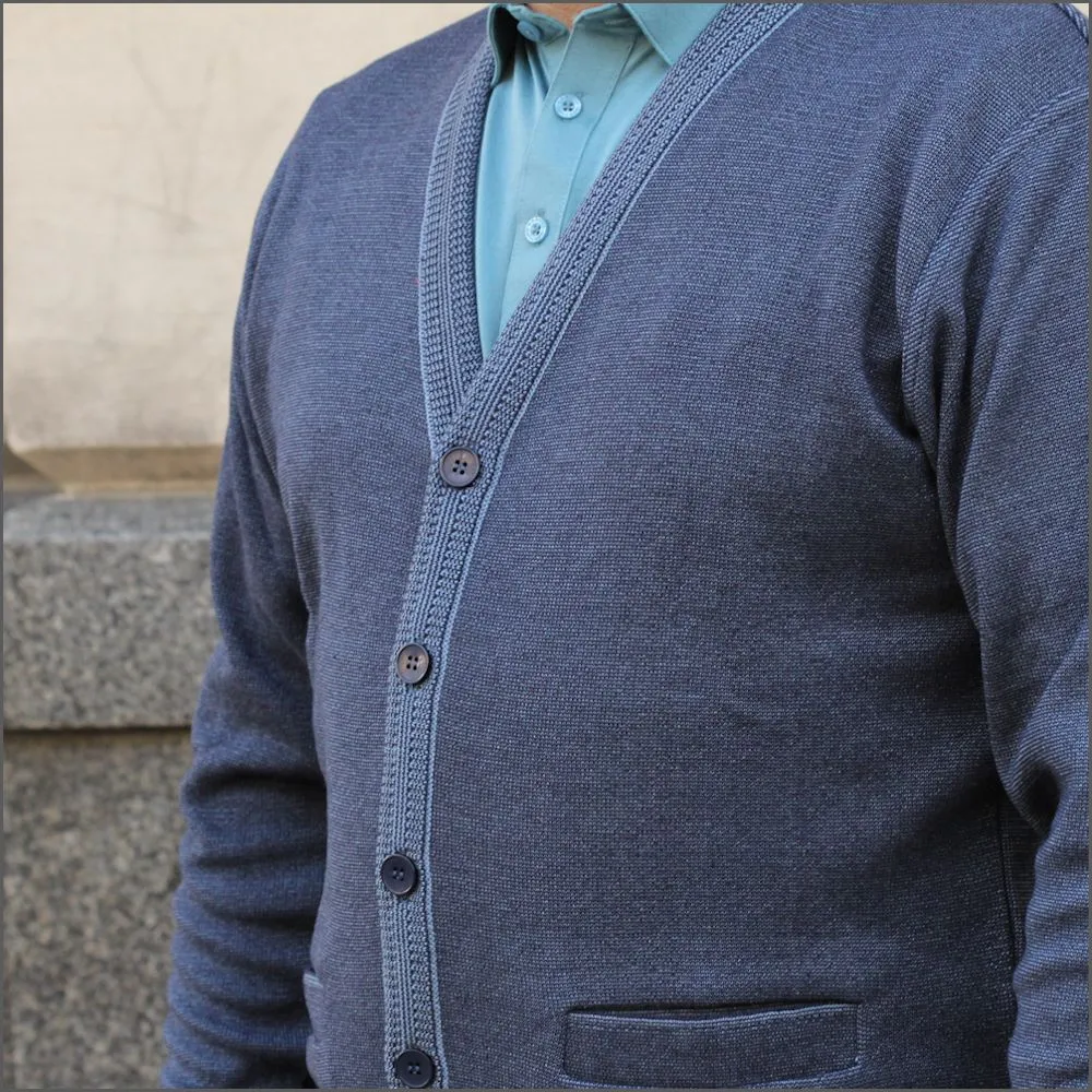 Prestige Slate Classic Cardigan^