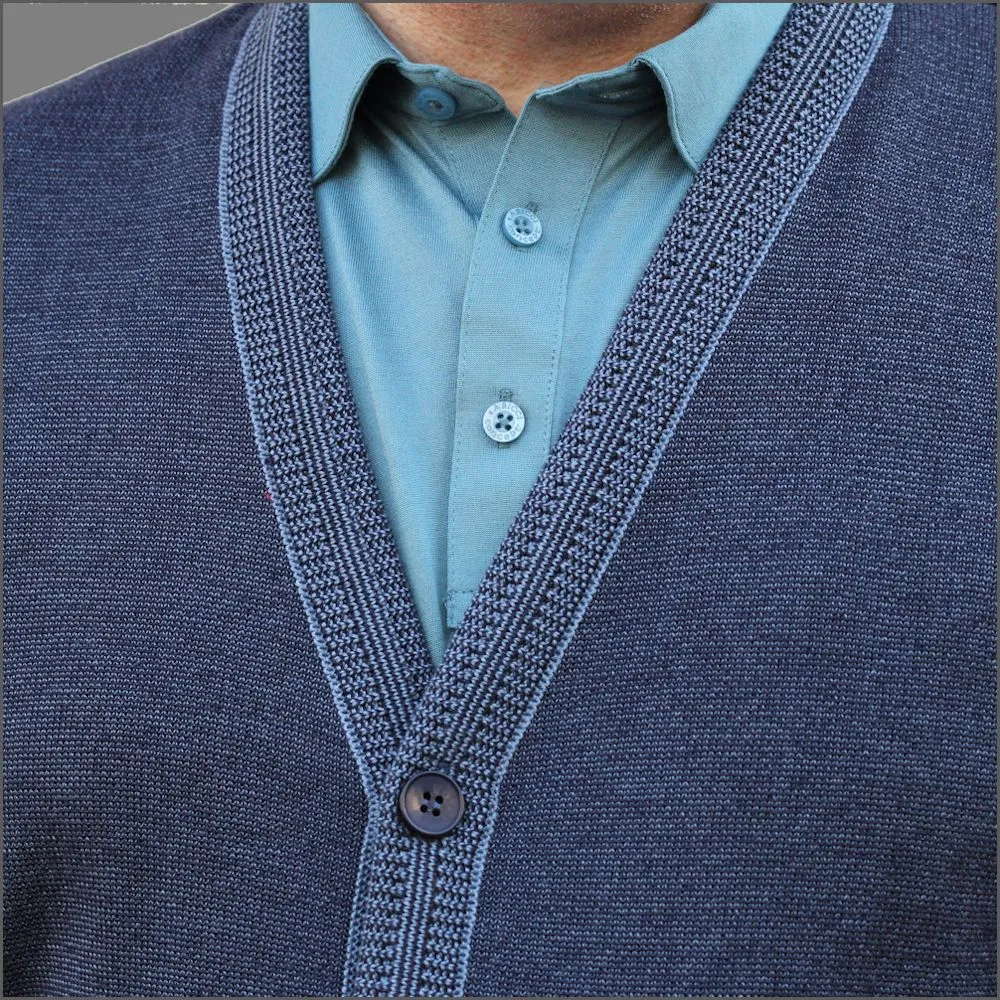Prestige Slate Classic Cardigan^