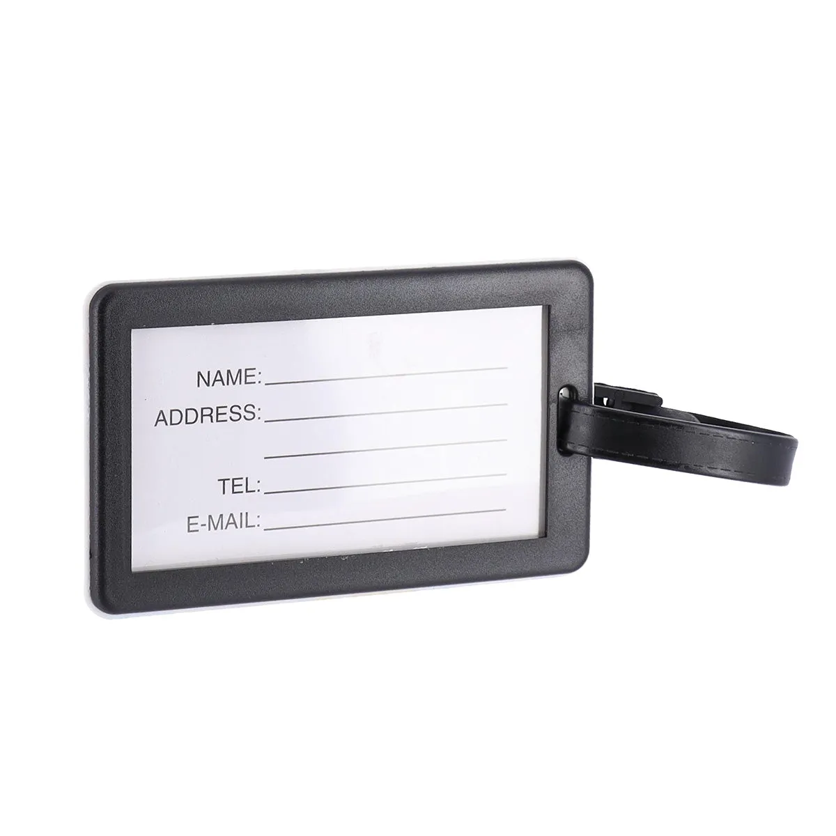 Printed PCV Travel Tag - Bilbao
