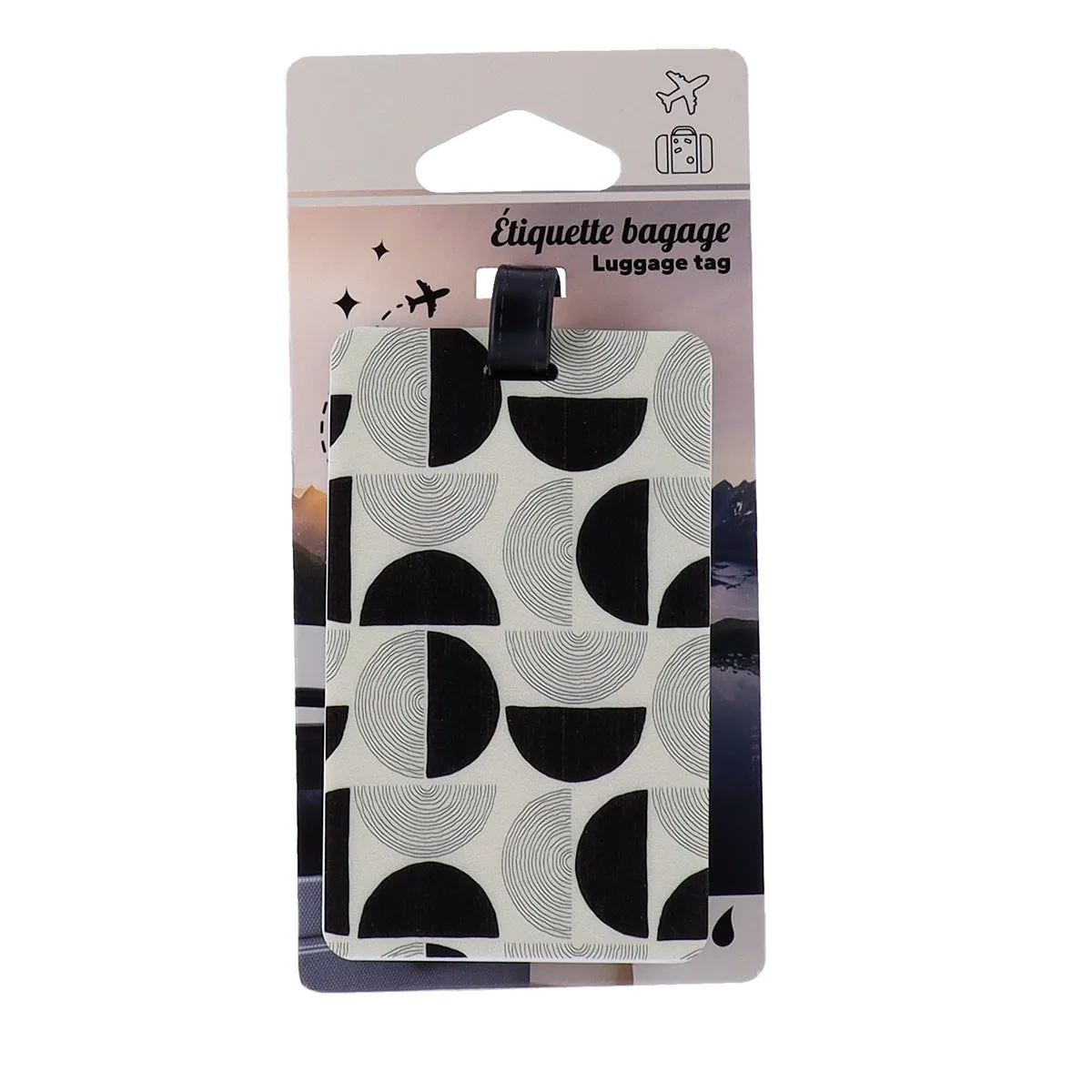 Printed PCV Travel Tag - Bilbao