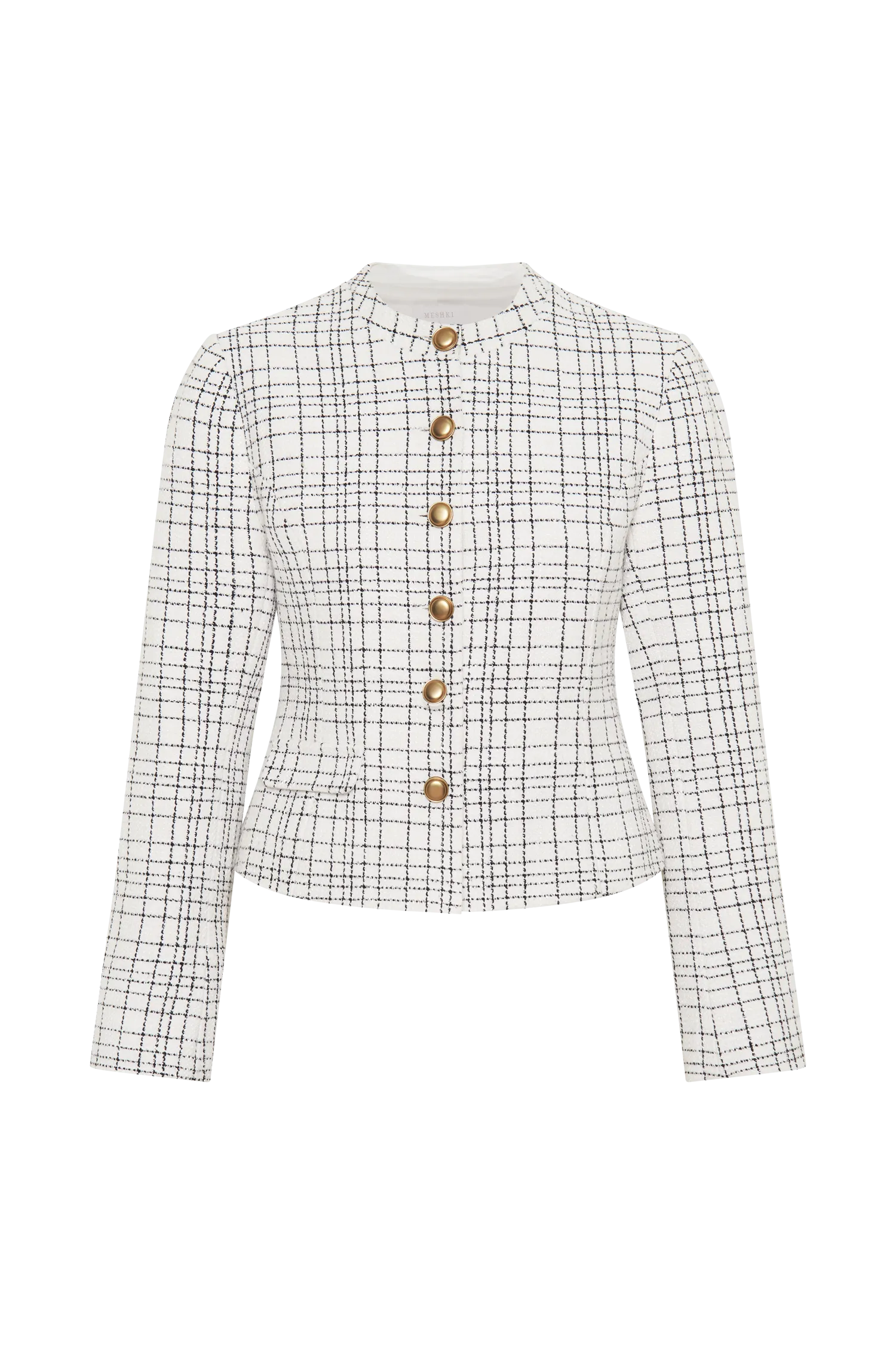 Priscilla Tweed Jacket - White