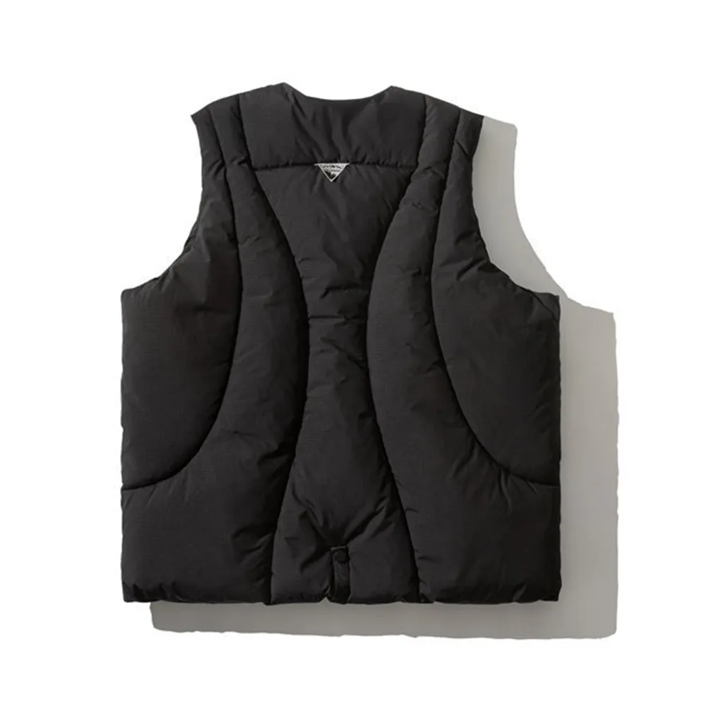 PUFFER VEST ROUND JACKET