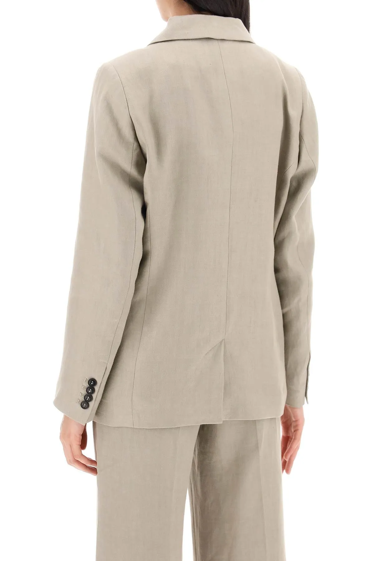 "yoko linen deconstructed