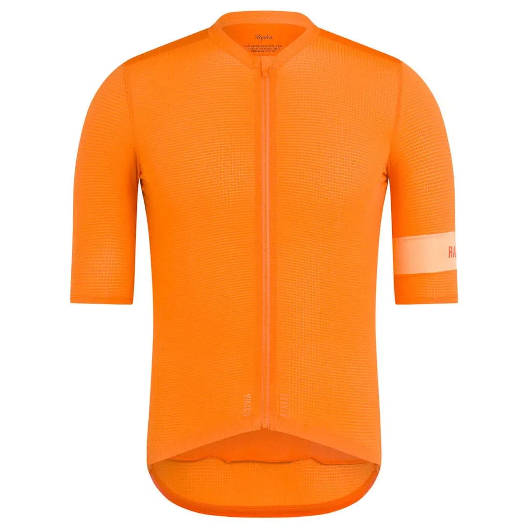 RAPHA Pro Team Flyweight Jersey - VOP Orange/Peach