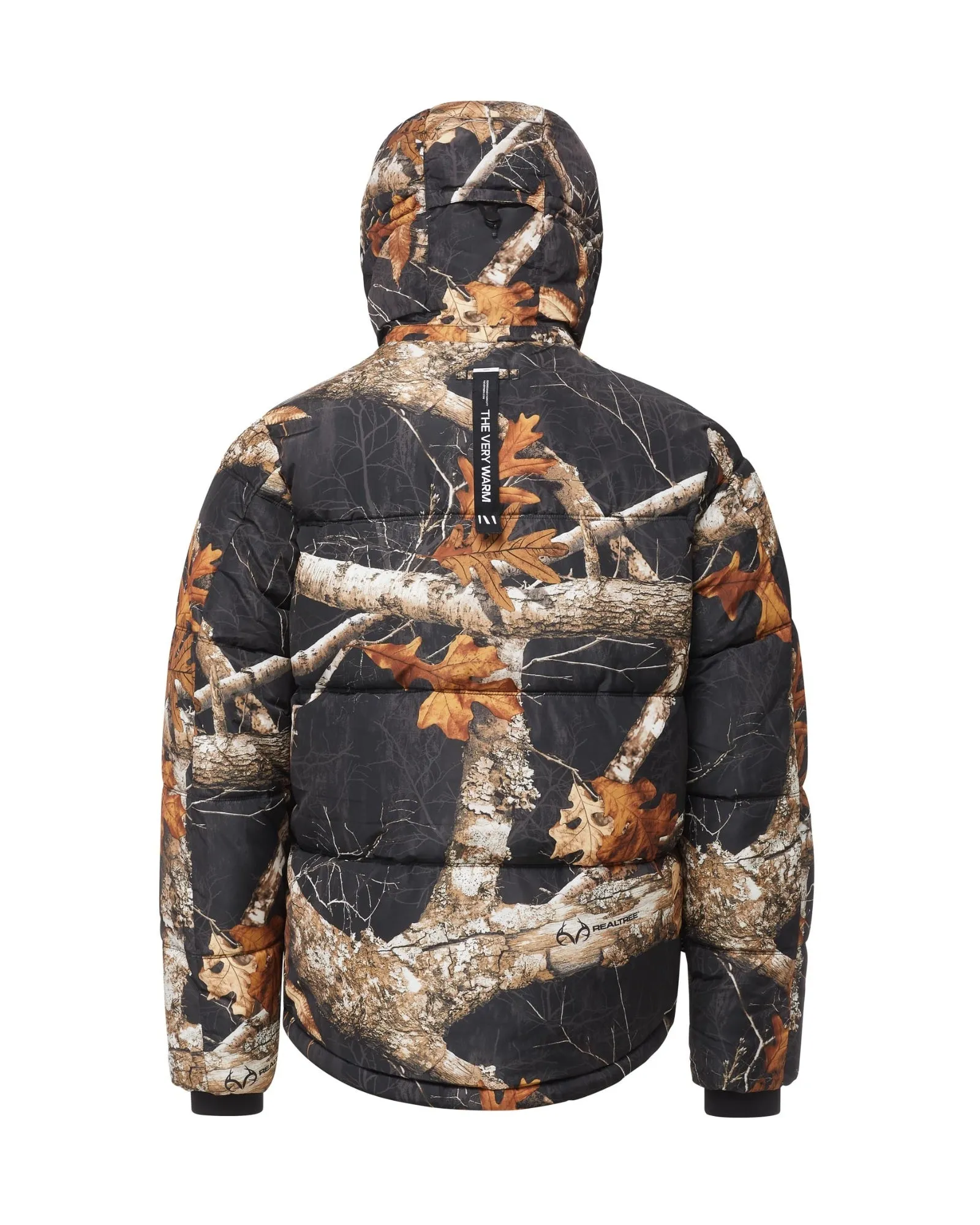 Realtree EDGE® Hooded Puffer - Shadows Camo