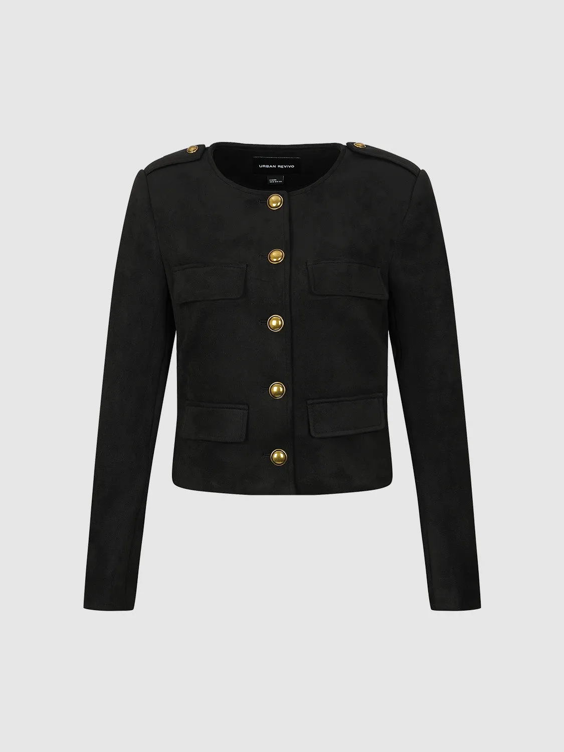 Regular Outerwear Jackets