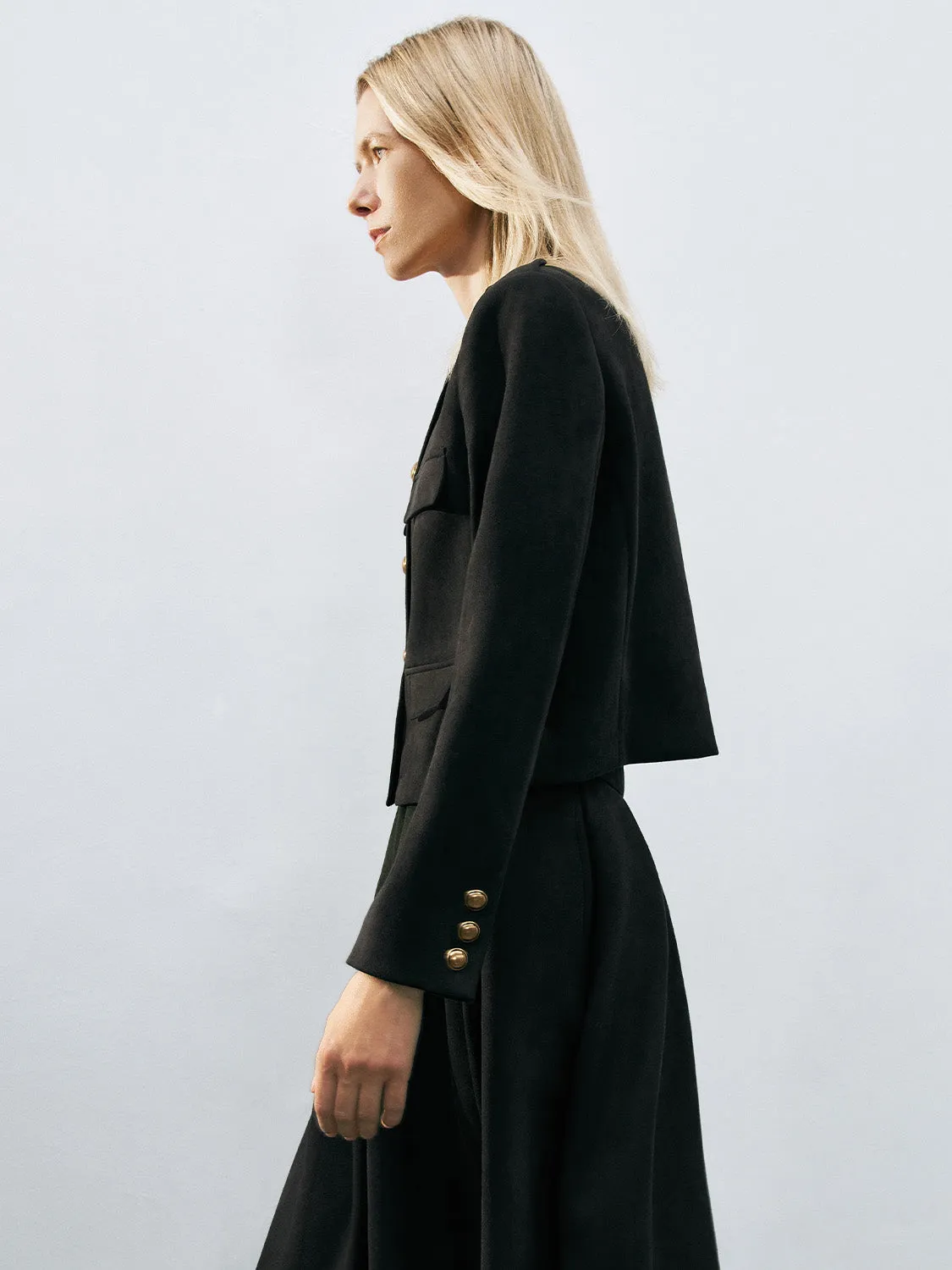 Regular Outerwear Jackets