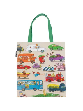 Richard Scarry Cars and Trucks and Things Go Tote