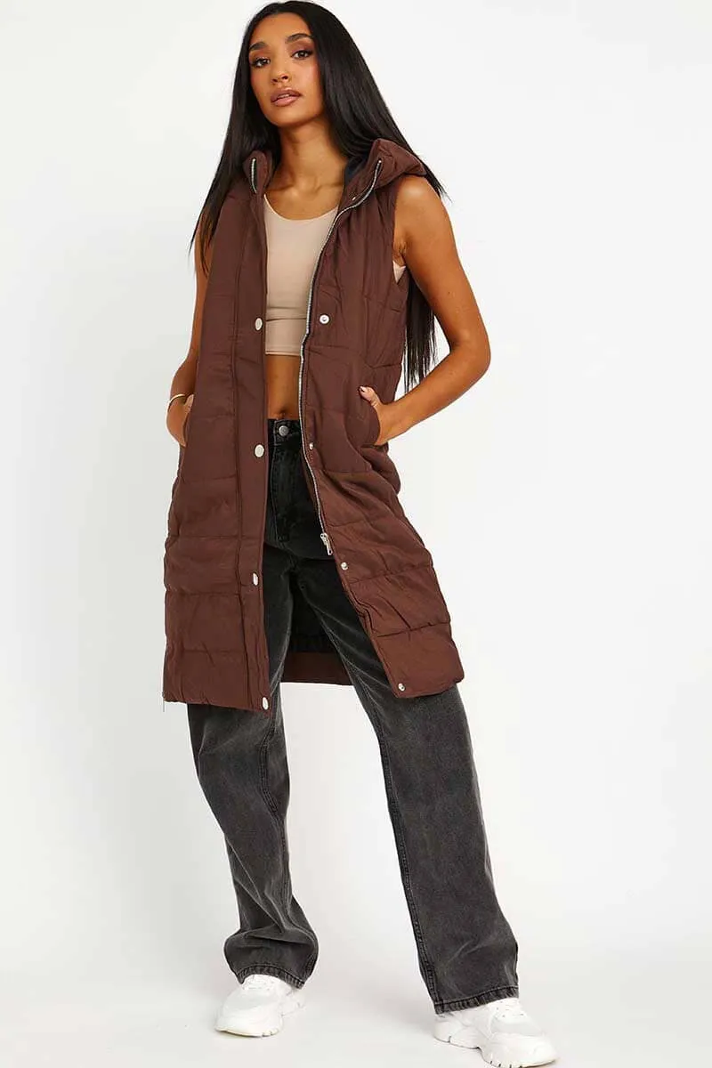 RSG Women's Longline Padded Gilet