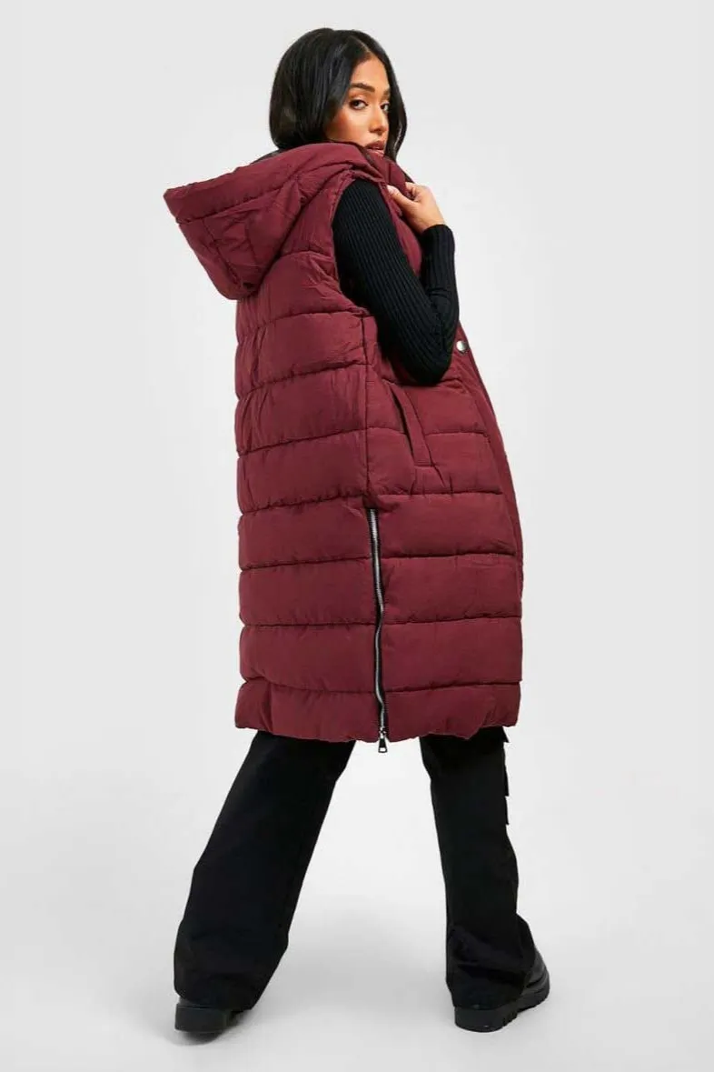RSG Women's Longline Padded Gilet