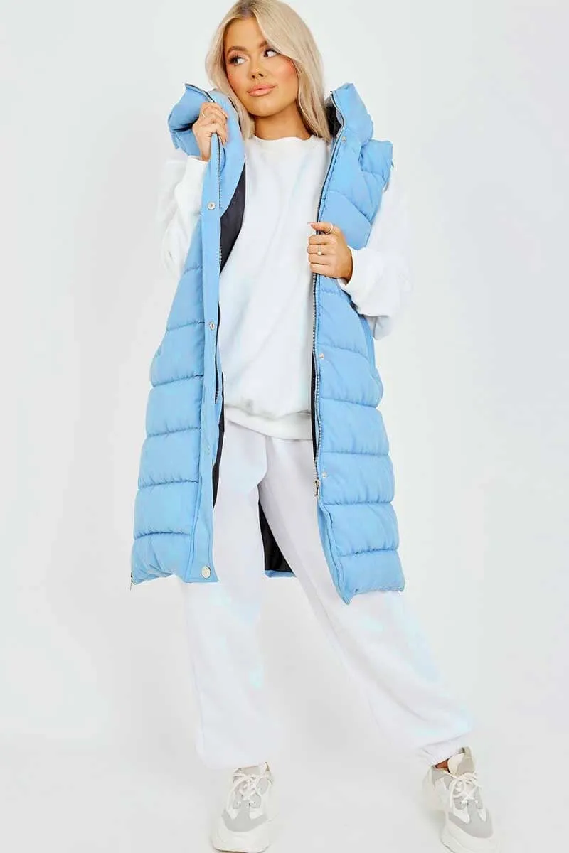 RSG Women's Longline Padded Gilet