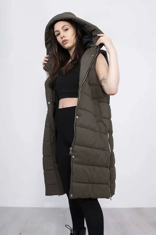 RSG Women's Longline Padded Gilet