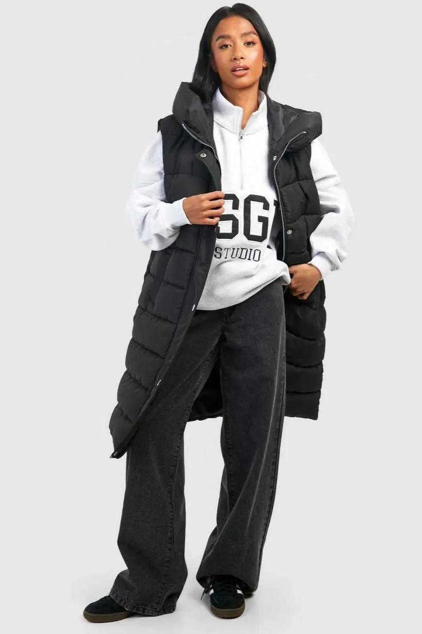 RSG Women's Longline Padded Gilet