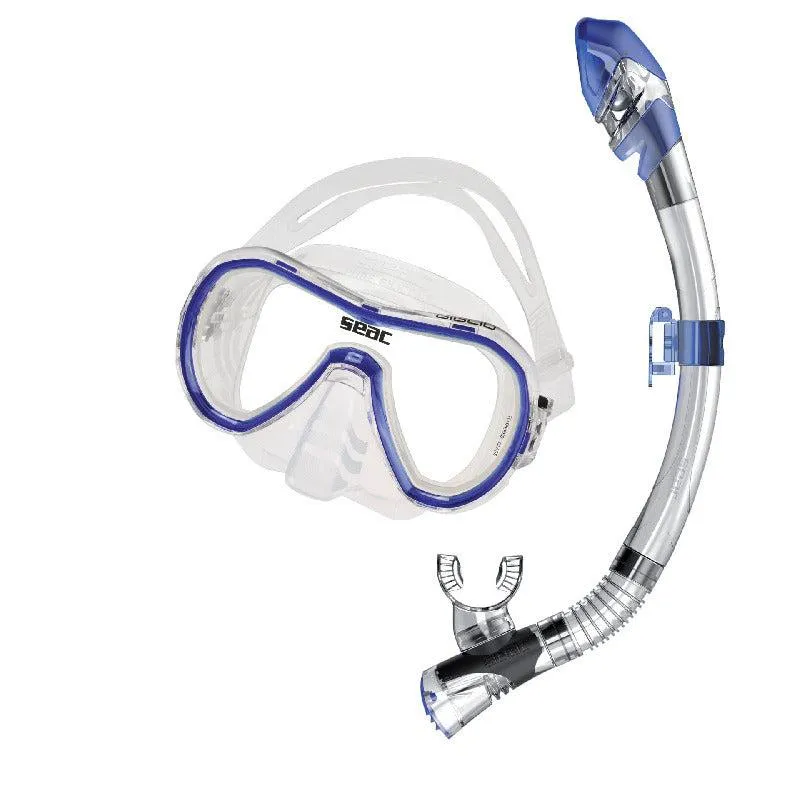 Seac Snorkeling Set Bis Giglio Dry