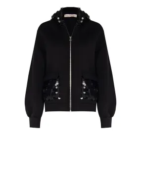 Sequin Detailed Jacket