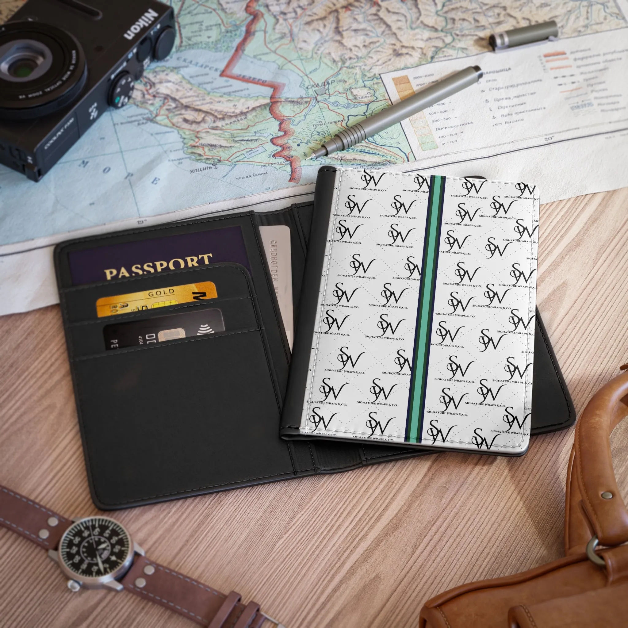 Signature Passport Cover