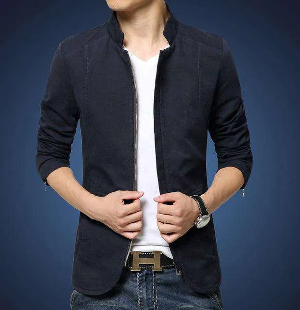 Slim fit Stander Collar Jacket