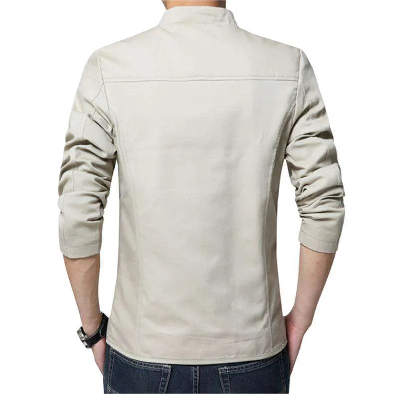 Slim fit Stander Collar Jacket