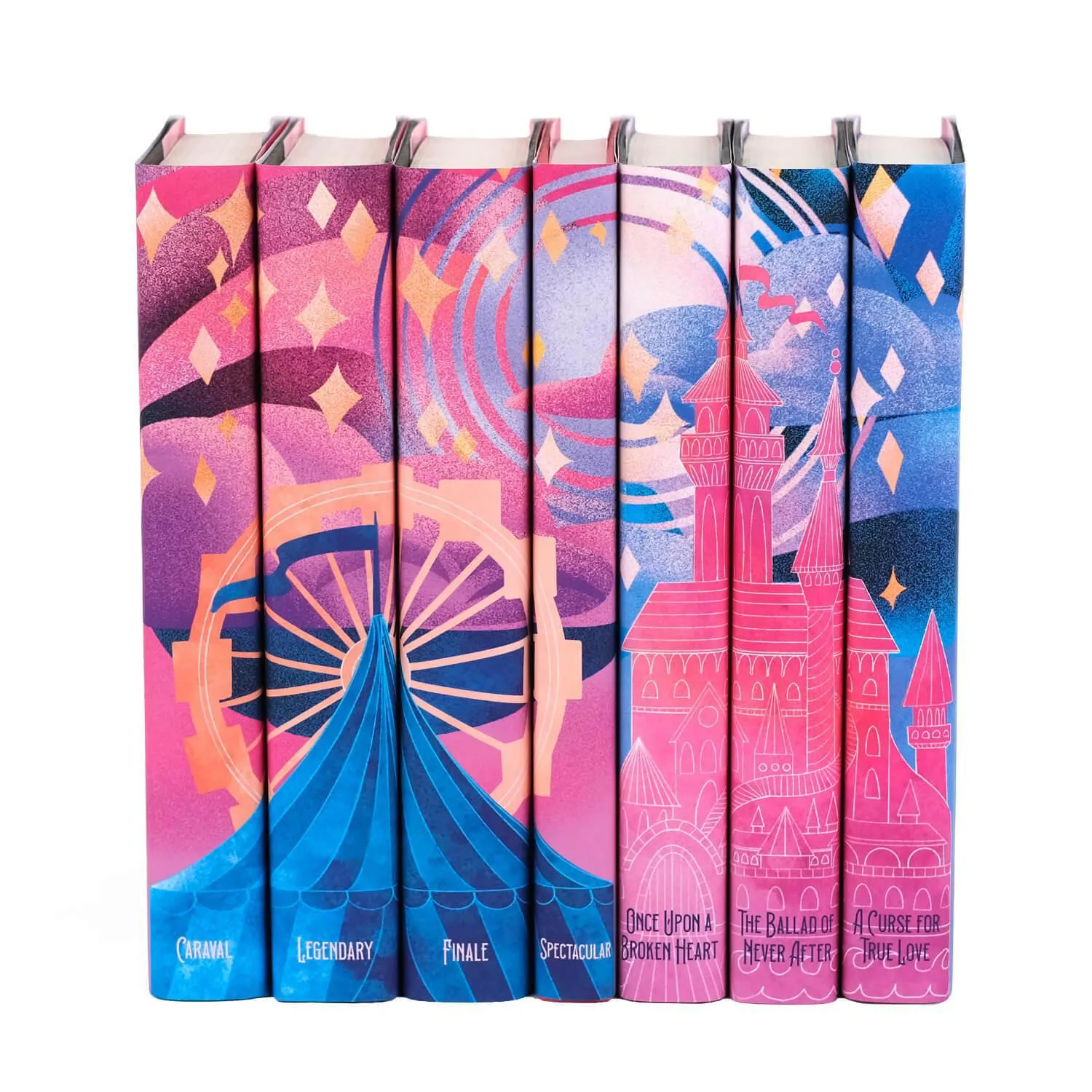 Stephanie Garber Caraval & Once Upon a Broken Heart Book Set