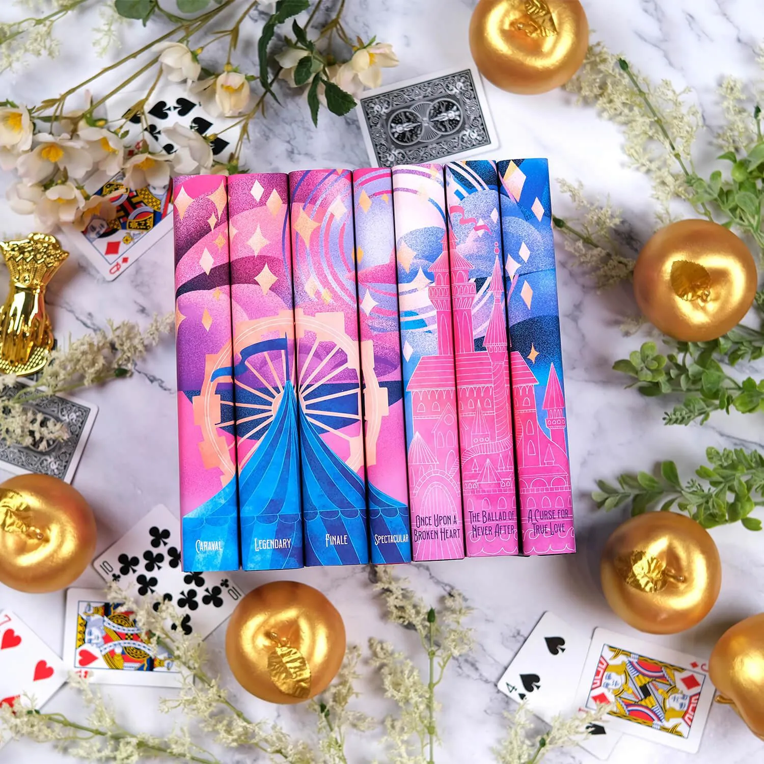 Stephanie Garber Caraval & Once Upon a Broken Heart Book Set