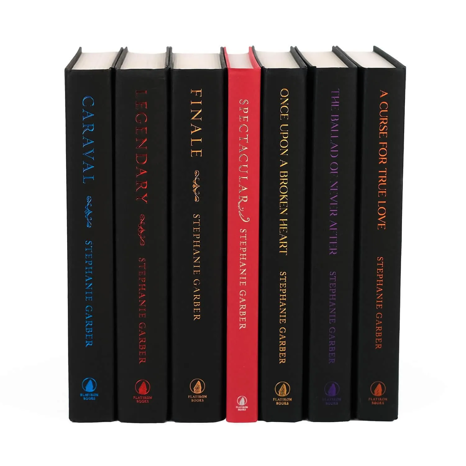 Stephanie Garber Caraval & Once Upon a Broken Heart Book Set