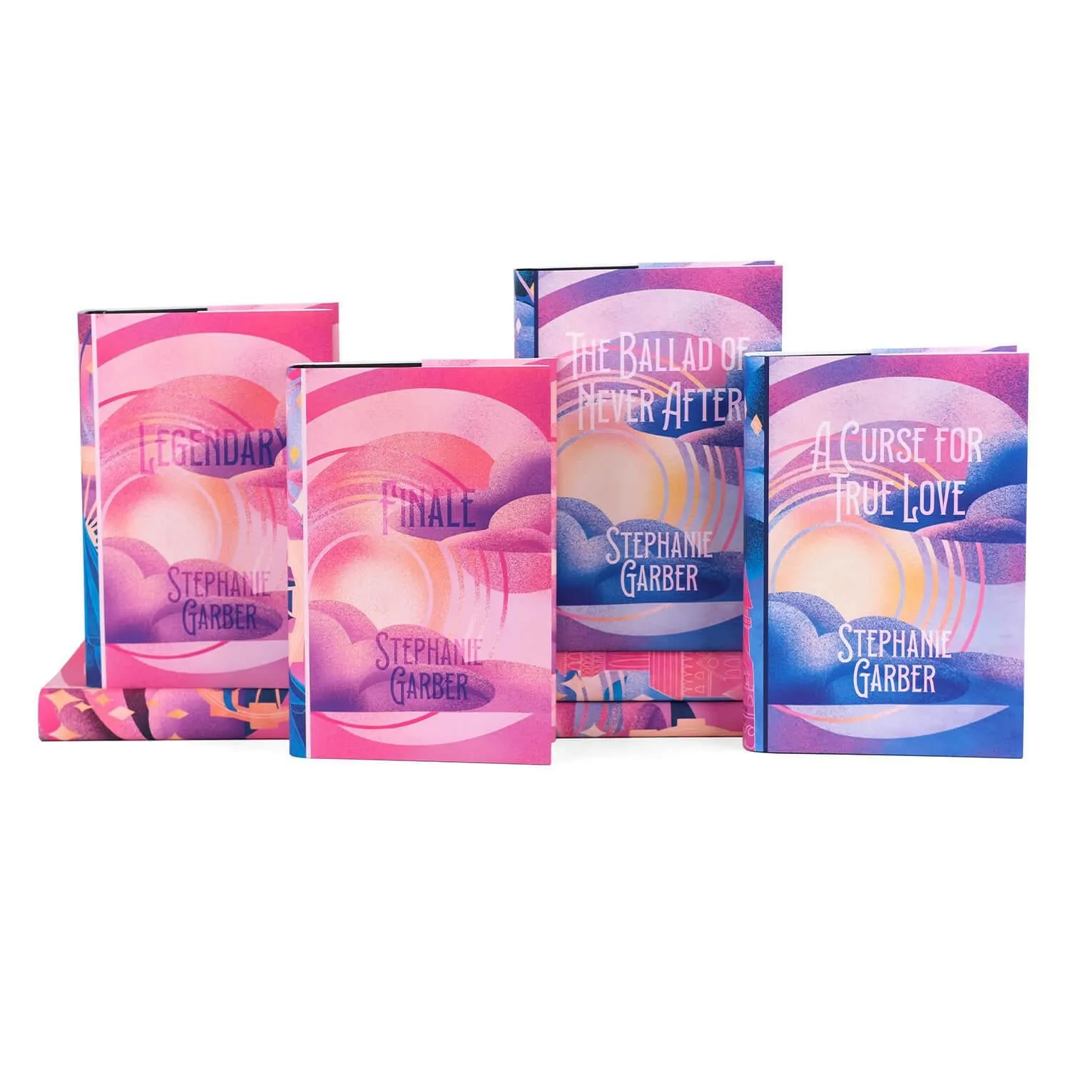 Stephanie Garber Caraval & Once Upon a Broken Heart Book Set
