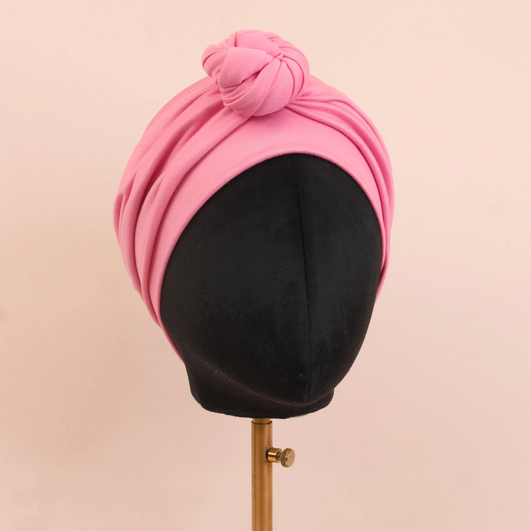 Strawberry Milk Solid Wrap Headband