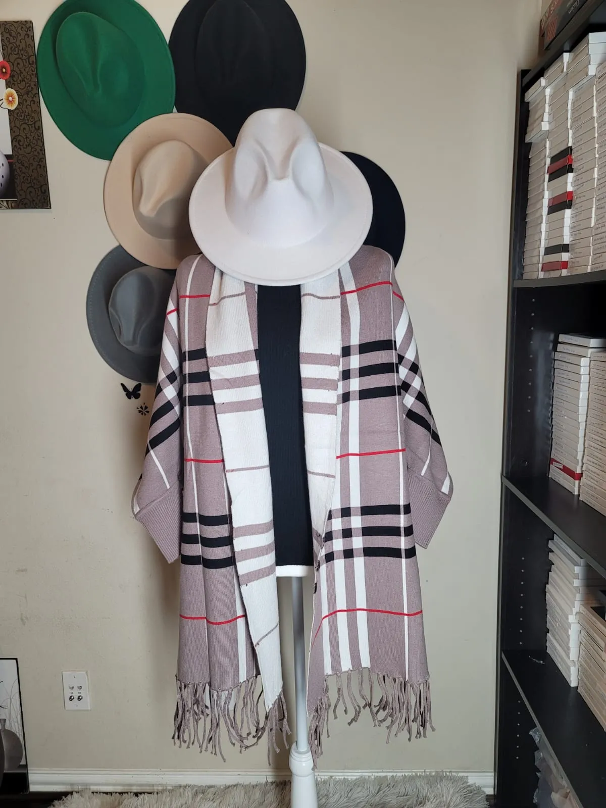 Stylish Kimono Cashmere/Winter Body wrap