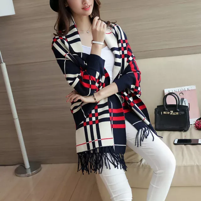 Stylish Kimono Cashmere/Winter Body wrap