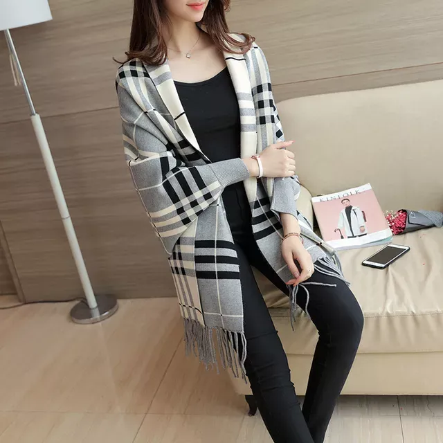 Stylish Kimono Cashmere/Winter Body wrap