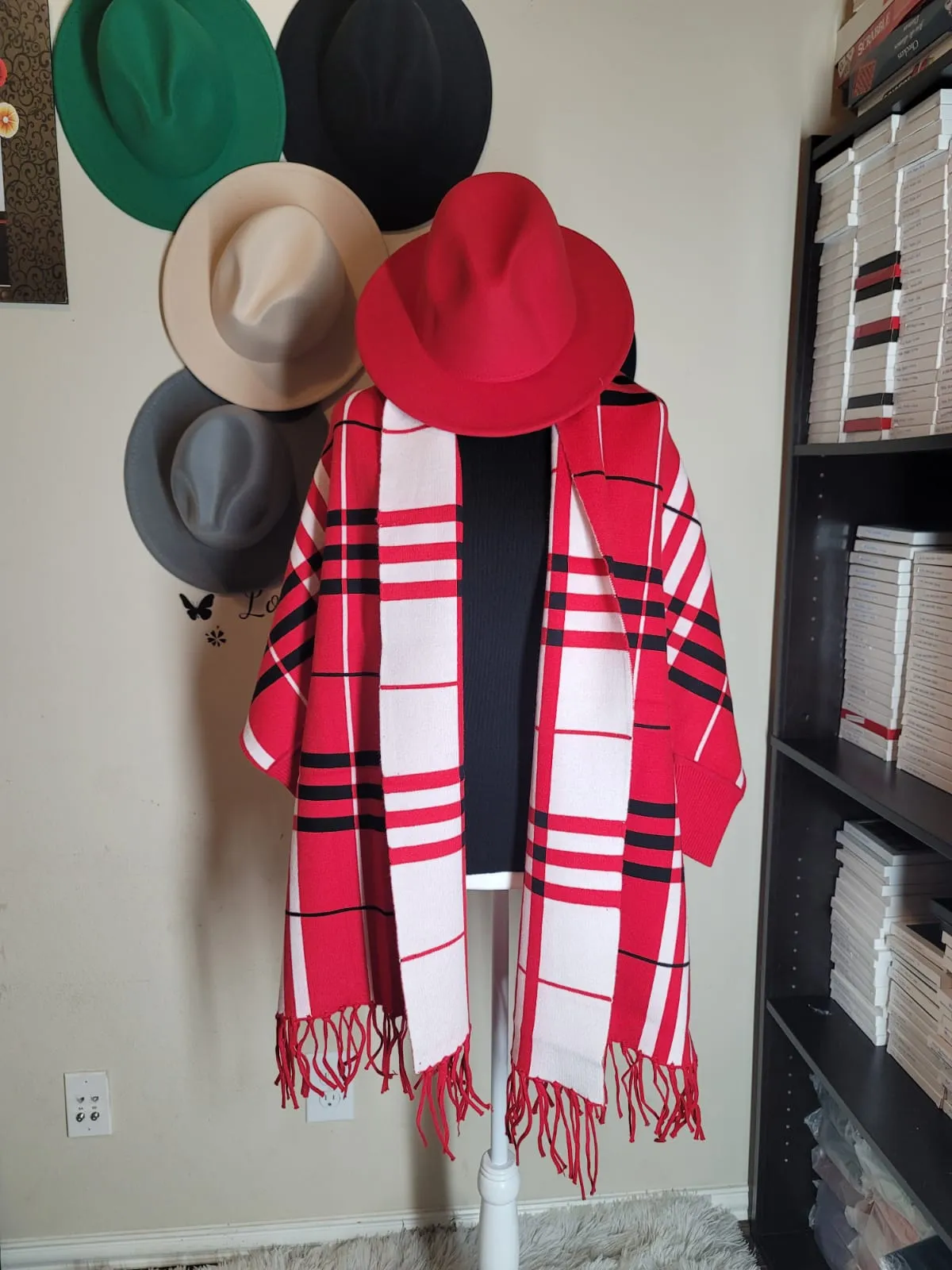 Stylish Kimono Cashmere/Winter Body wrap