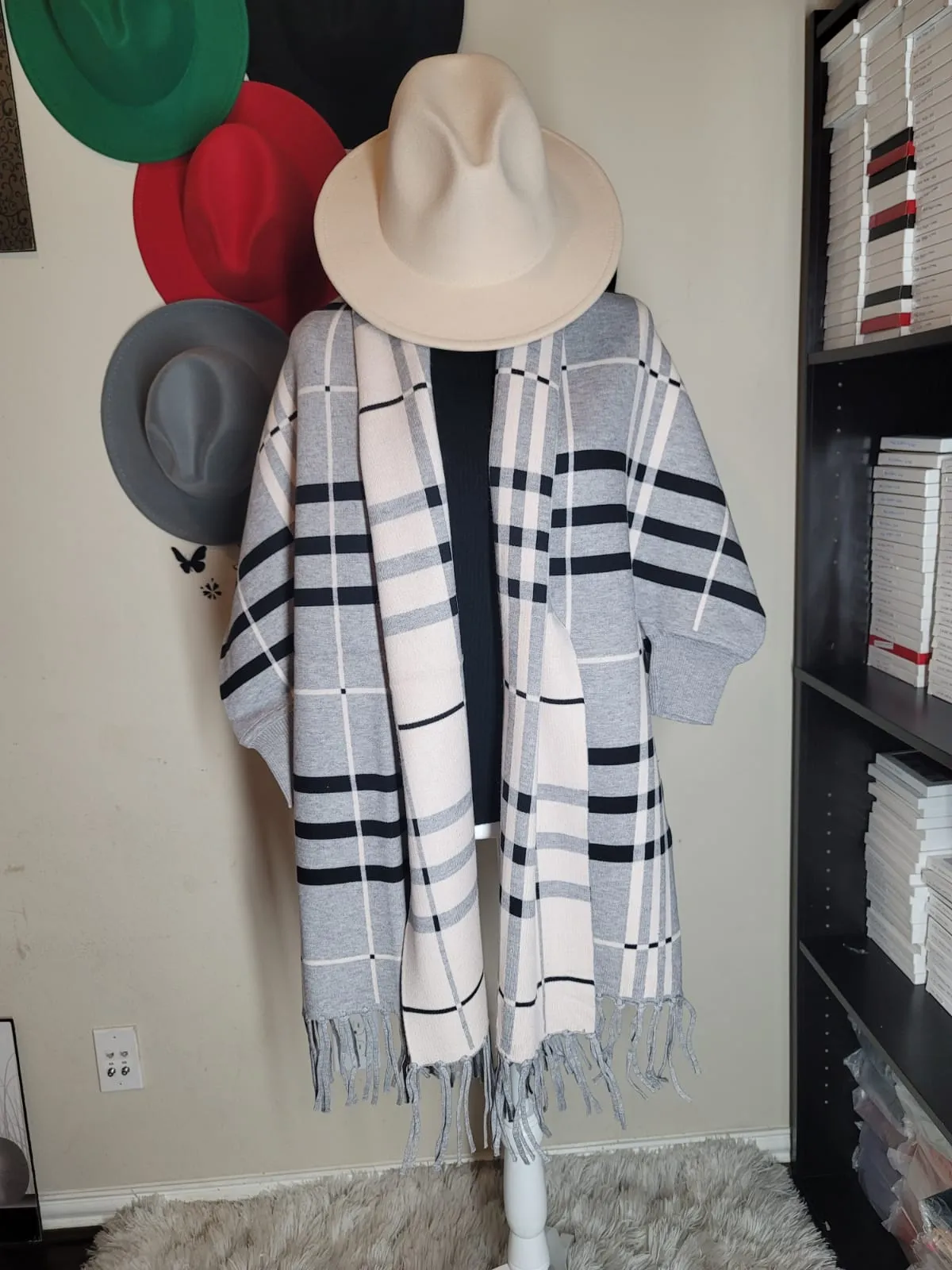 Stylish Kimono Cashmere/Winter Body wrap