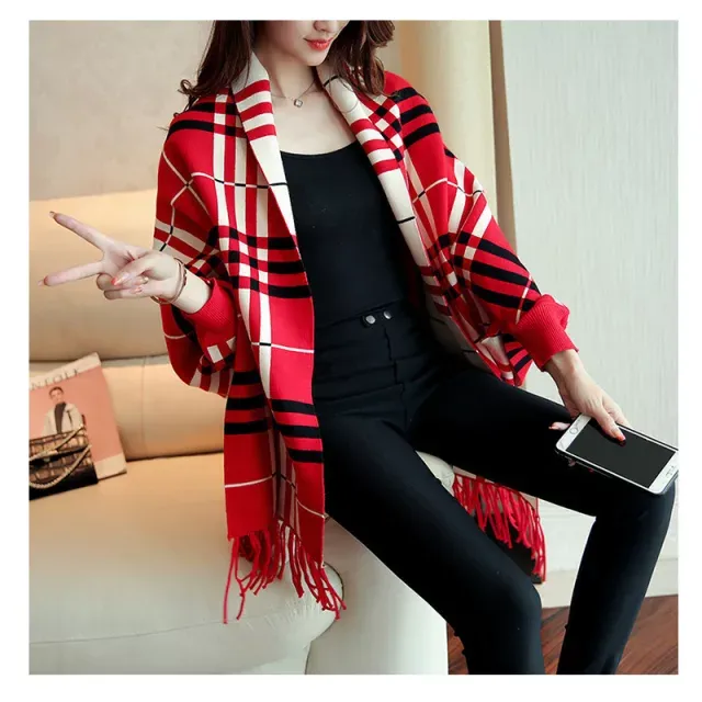 Stylish Kimono Cashmere/Winter Body wrap