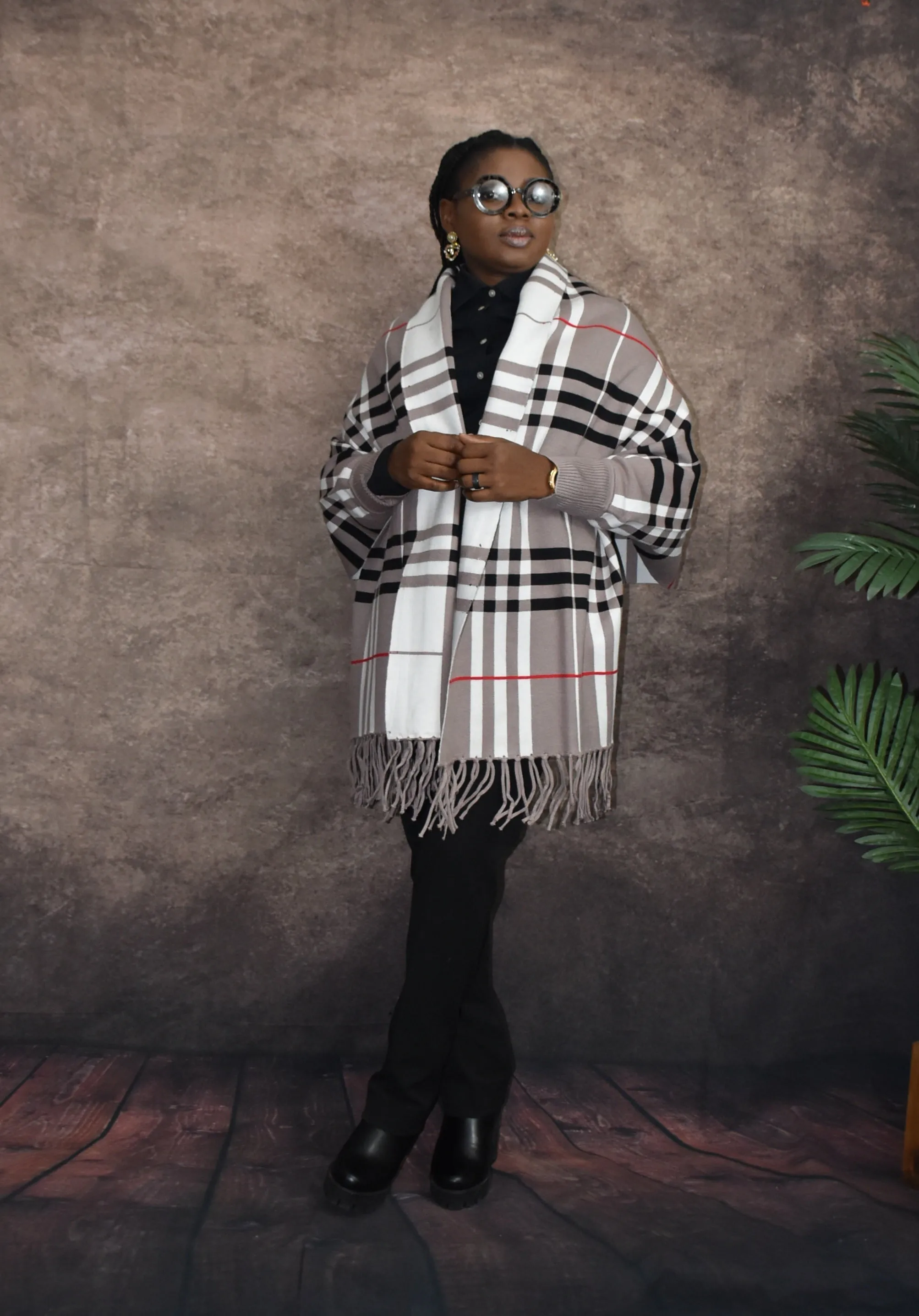 Stylish Kimono Cashmere/Winter Body wrap