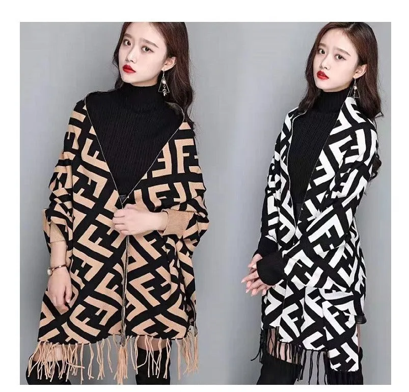 Stylish Kimono Cashmere/Winter Bodywarp