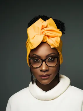 Sunny Solid Wired Headwrap