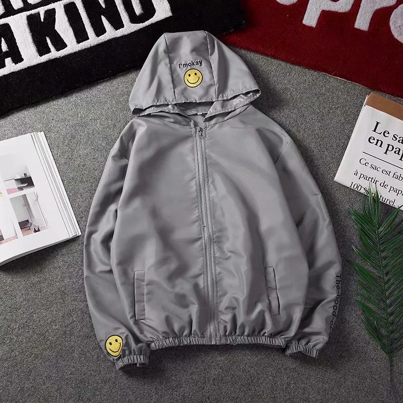 Sunscreen Men Breathable Hooded Casual Sporty Summer Jacket