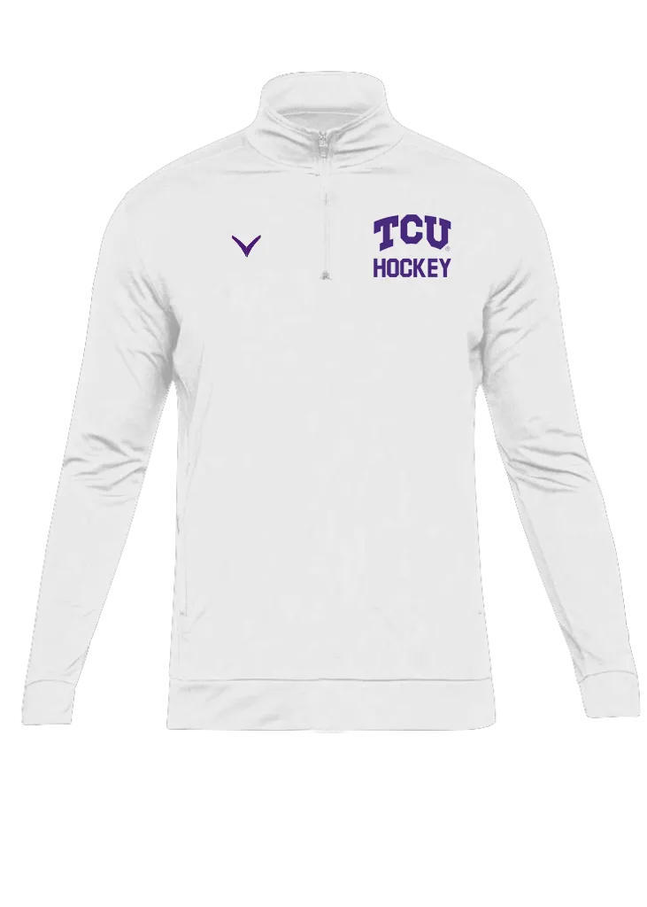 TCU Hockey Performance Quarter Zip