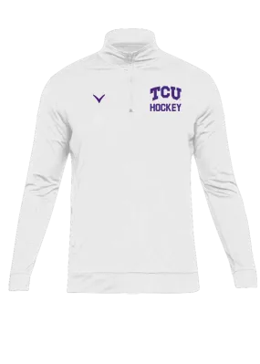 TCU Hockey Performance Quarter Zip