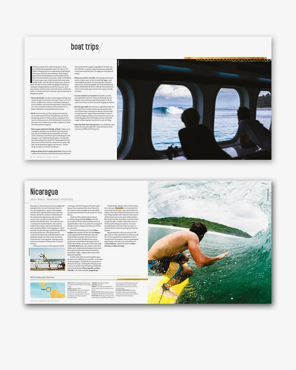 The Longboard Travel Guide