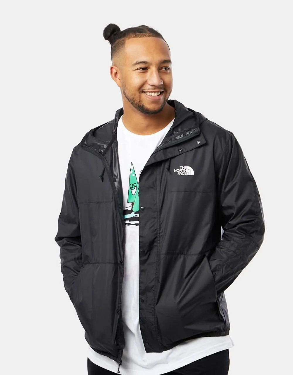 The North Face Seasonal Mountain Jacket - TNF Black