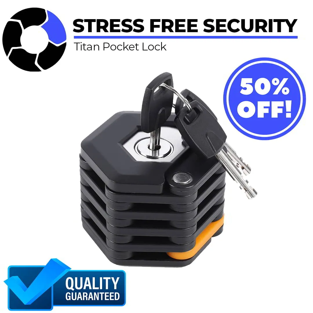 TITAN Pocket Lock