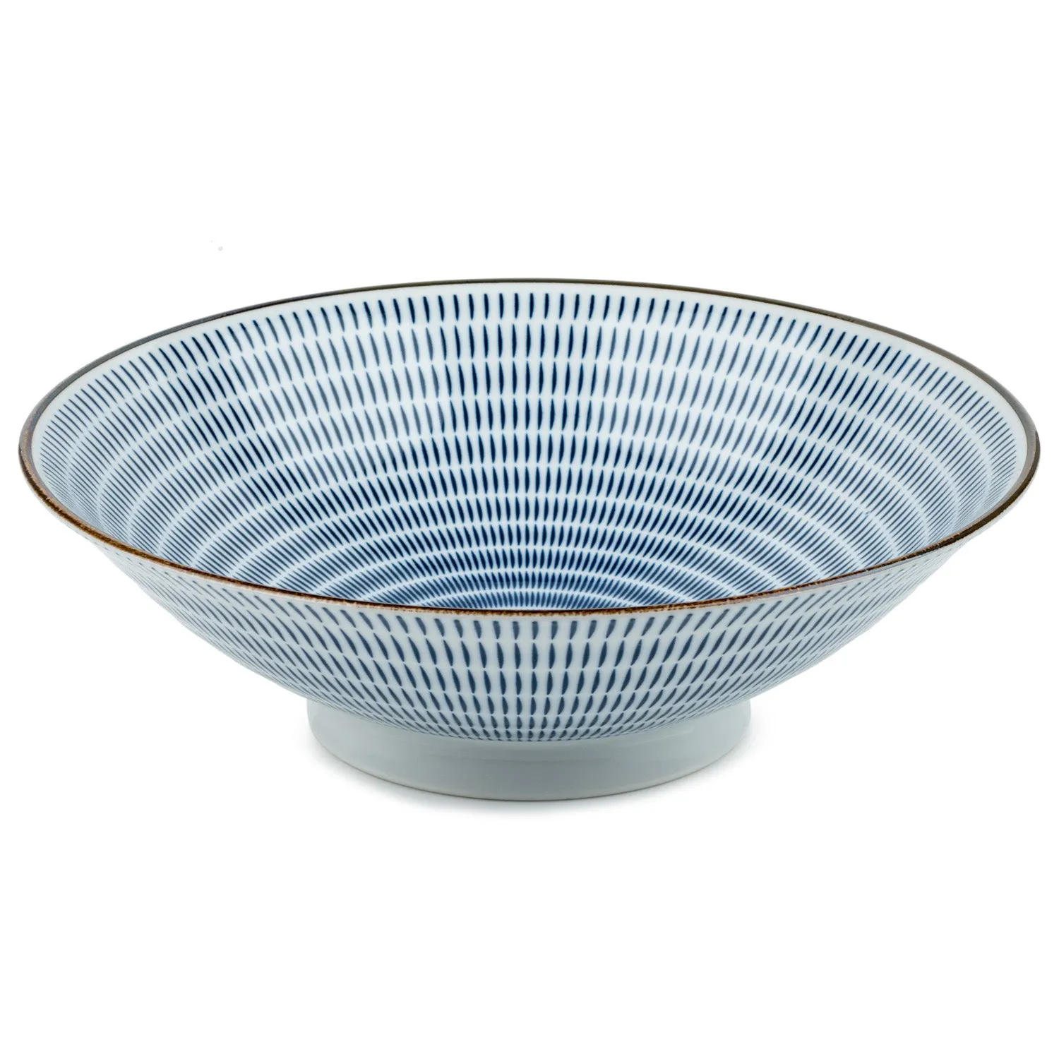 Tochiri Traditional Japanese Serving Bowl