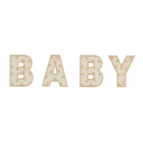 Trimits Iron-On/Sew On Motif Patch - Baby