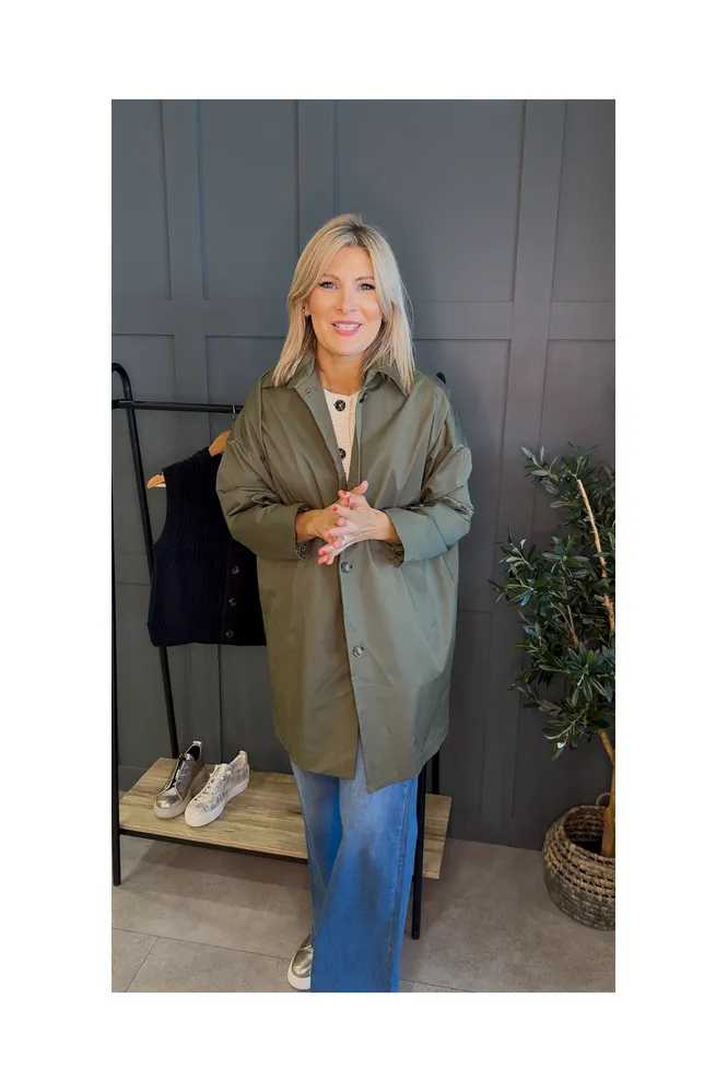 TSC Annie Trench Coat