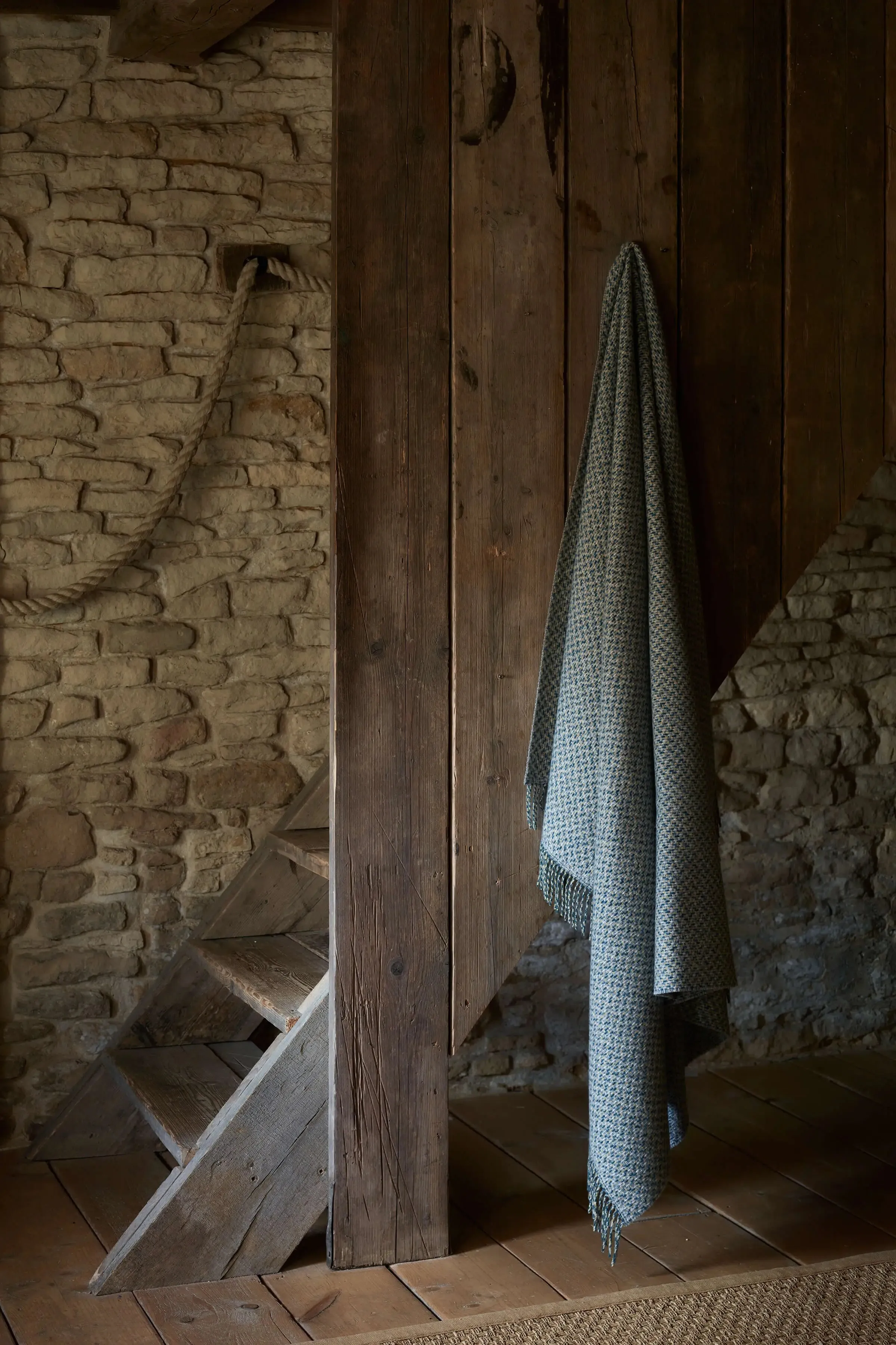 Tweed Texture Throw