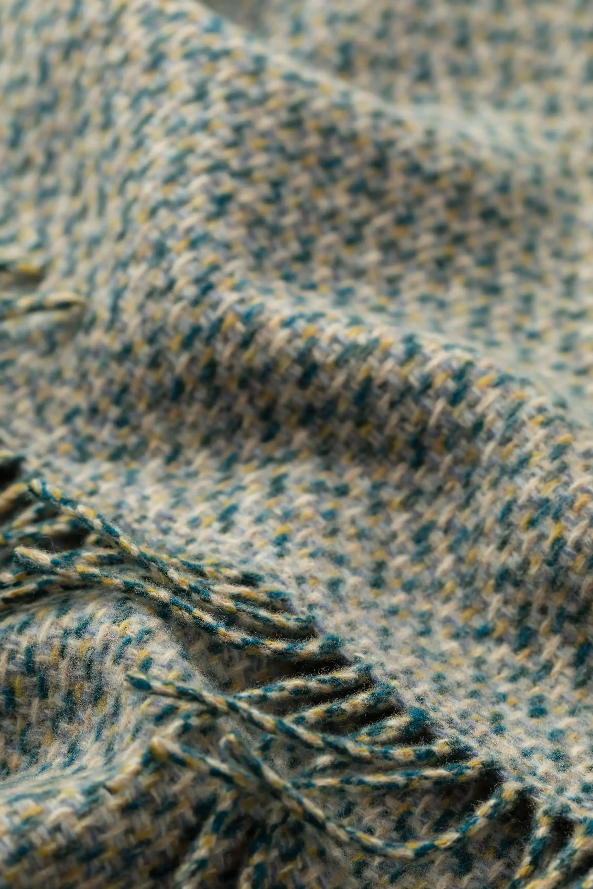 Tweed Texture Throw