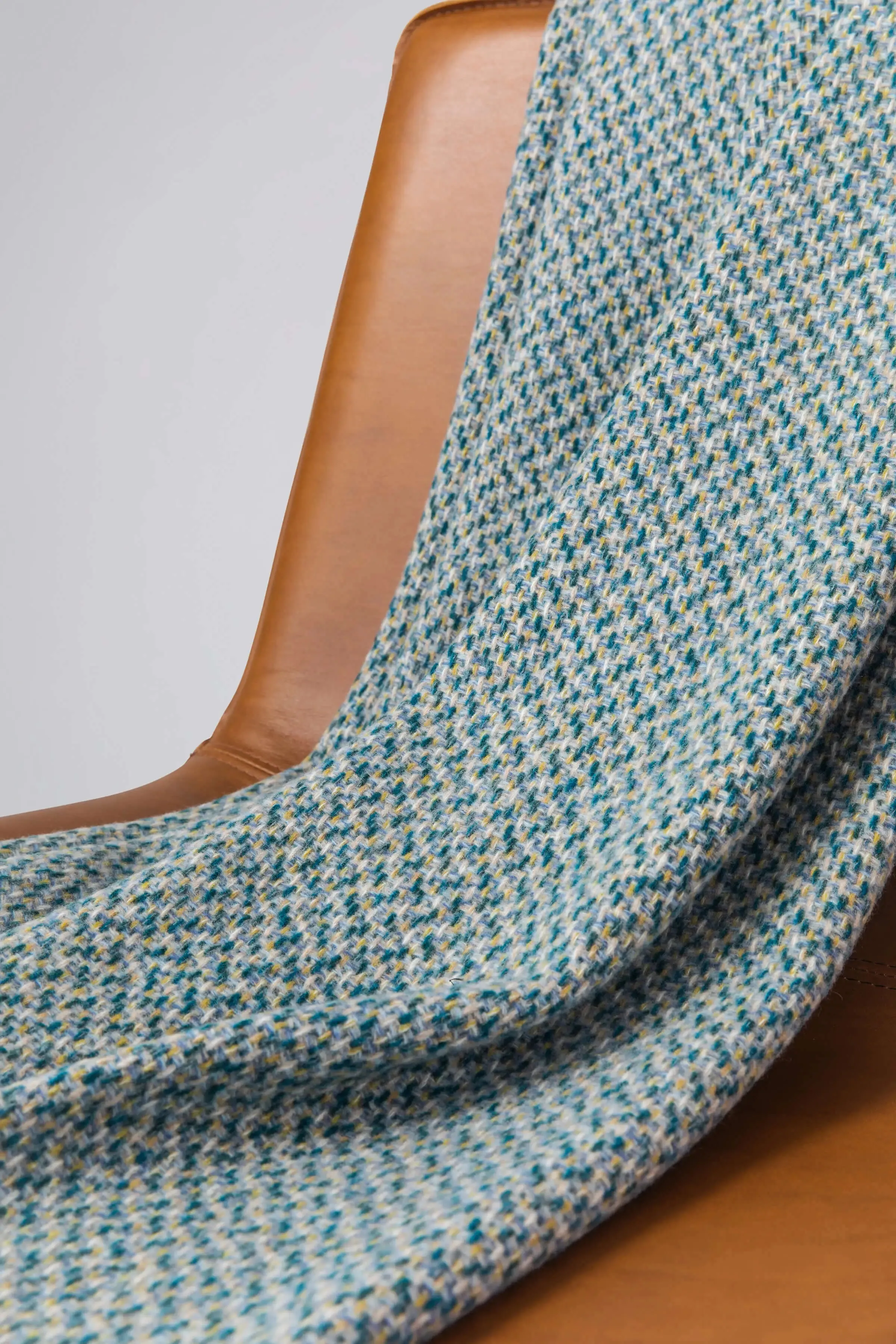 Tweed Texture Throw