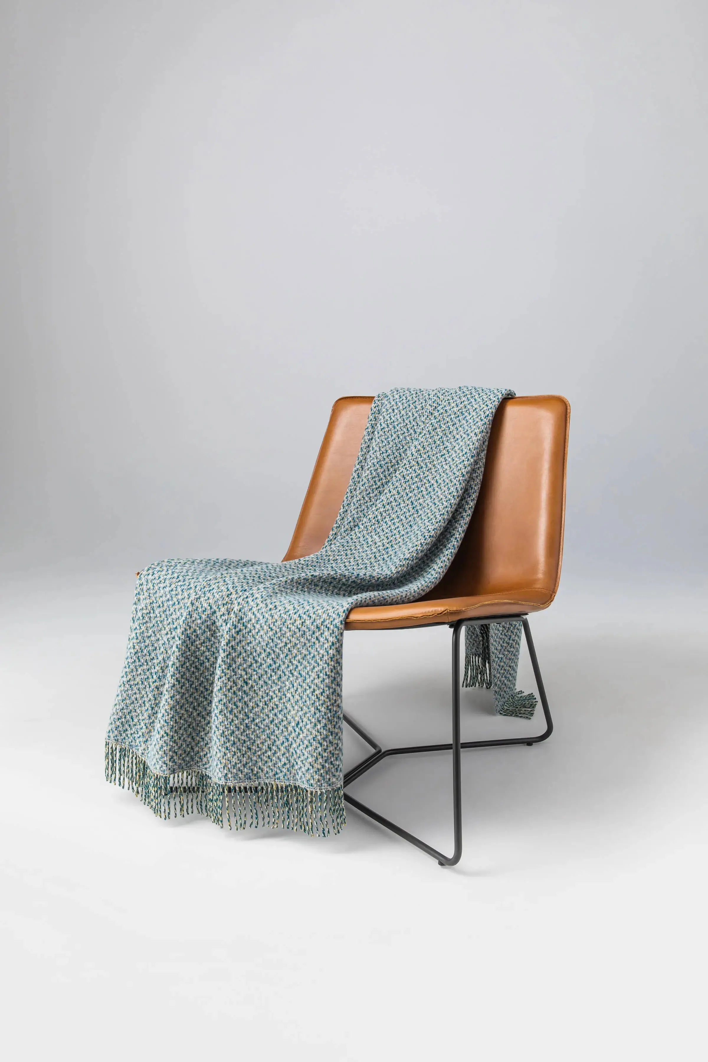 Tweed Texture Throw