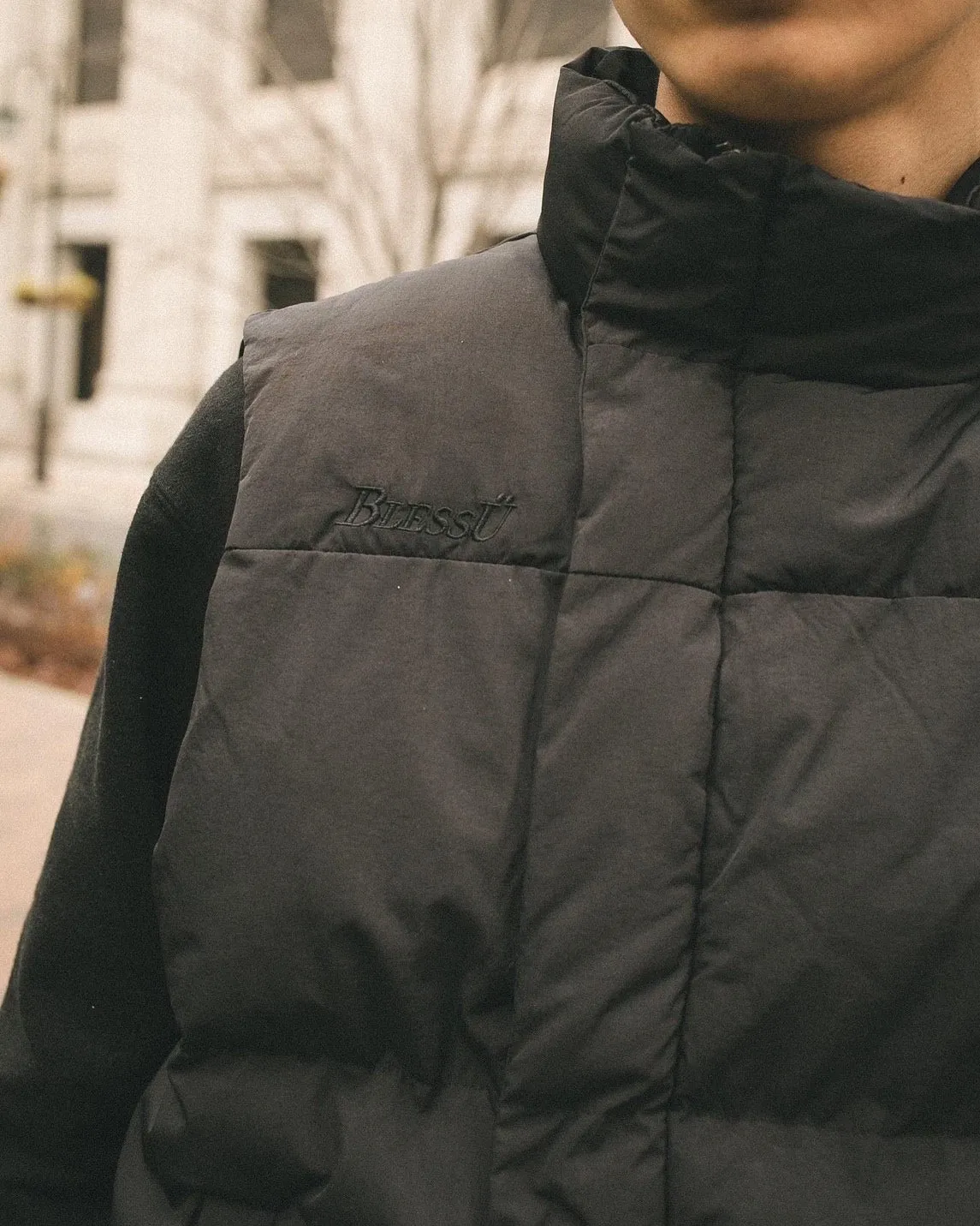 Urban puffer vest